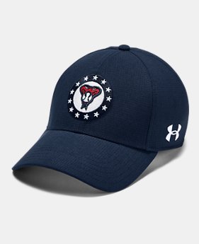 Men's MLB Core USA Stretch Cap 1 Color Available $30