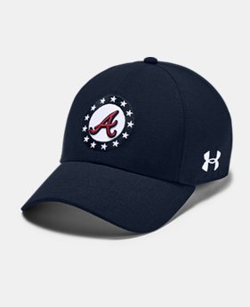 Men's MLB Core USA Stretch Cap 1 Color Available $21