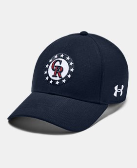 Men's MLB Core USA Stretch Cap 1 Color Available $30