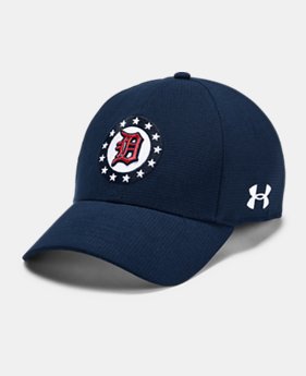 Men's MLB Core USA Stretch Cap 1 Color Available $30