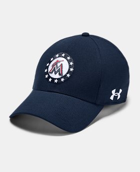 Men's MLB Core USA Stretch Cap 1 Color Available $30