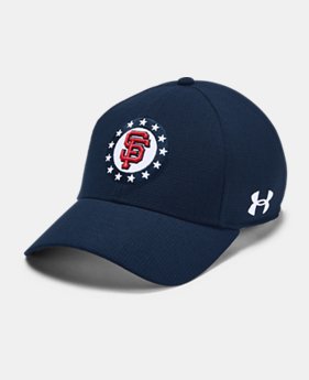 Men's MLB Core USA Stretch Cap 1 Color Available $30