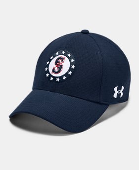 Men's MLB Core USA Stretch Cap 1 Color Available $30