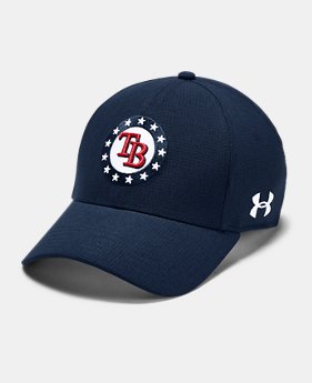 Men's MLB Core USA Stretch Cap 1 Color Available $30