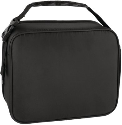 black lunch bag