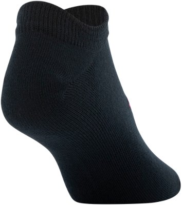 Under Armour Women's UA Essential No Show – 6-Pack Socks. 4