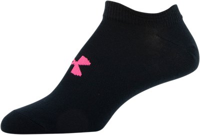 Under Armour Women's UA Essential No Show – 6-Pack Socks. 2
