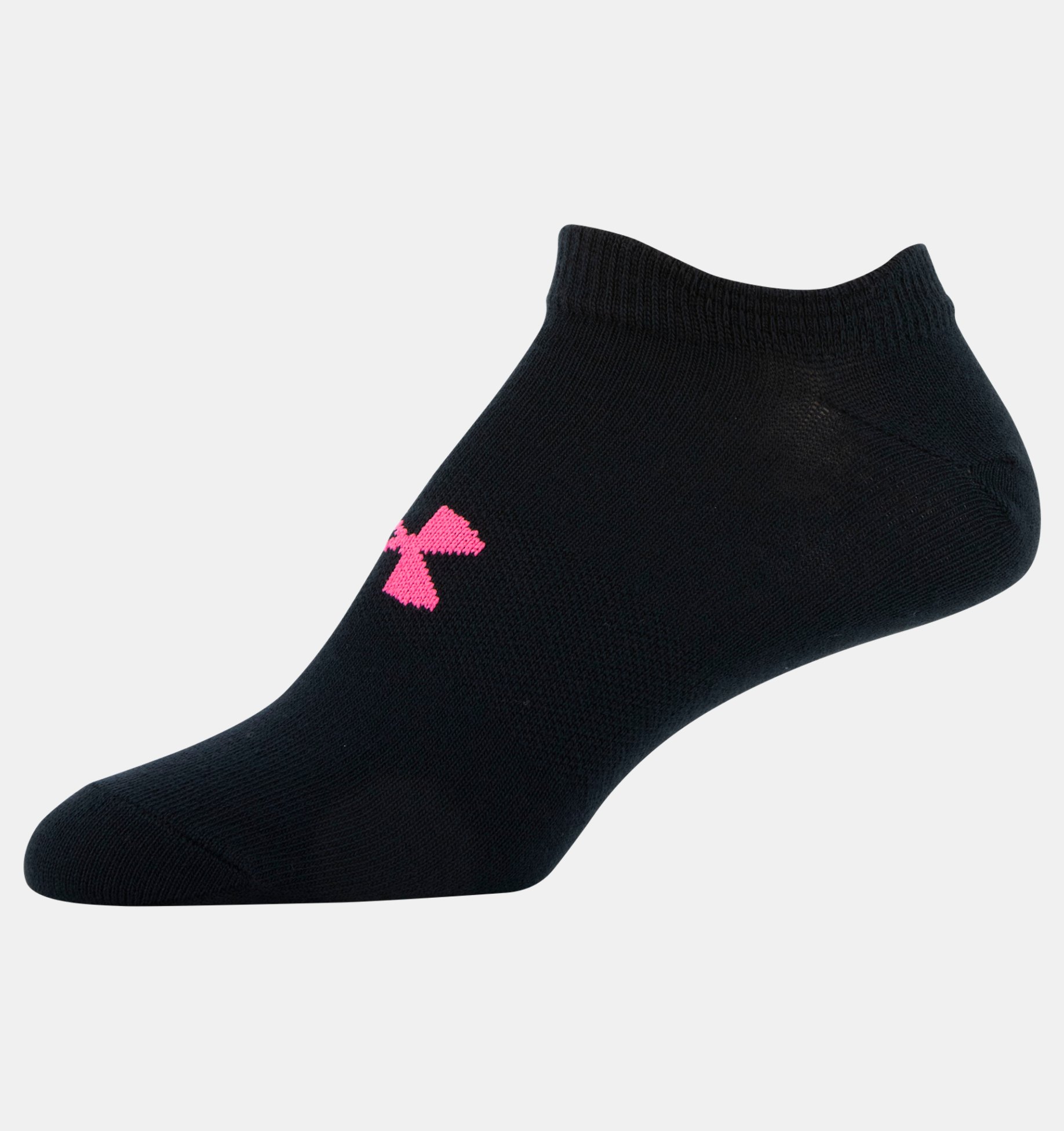 Women's UA Essential No Show – 6-Pack Socks