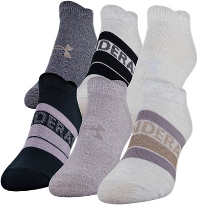 under armour no show socks