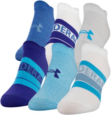 Women S Athletic Low Cut Crew Socks Under Armour