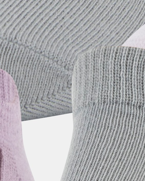 APPI Pilates Socks - Light Grey (6 Pack) - APPI Products