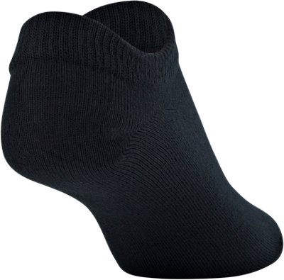 Girls' UA Essentials No Show &ndash; 6-Pack image number 9