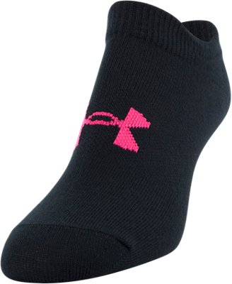 Girls' UA Essentials No Show &ndash; 6-Pack image number 2