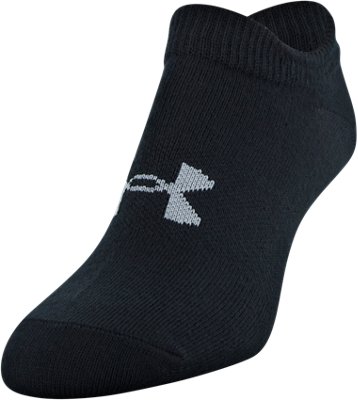 Girls' UA Essentials No Show &ndash; 6-Pack image number 5