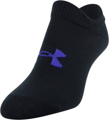 Girls' UA Essentials No Show &ndash; 6-Pack image number 8