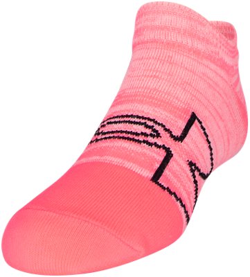 pink under armour socks