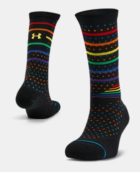 New Arrival UA x Stance Pride Crew Socks 1 Color Available $20