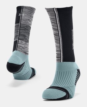 New Arrival UA x Stance SLK Crew Socks 4 Colors Available $25