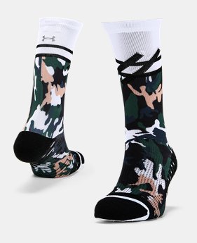 UA x Stance SLK Crew Socks 4 Colors Available $20