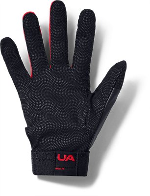 under armour ua cage batting gloves