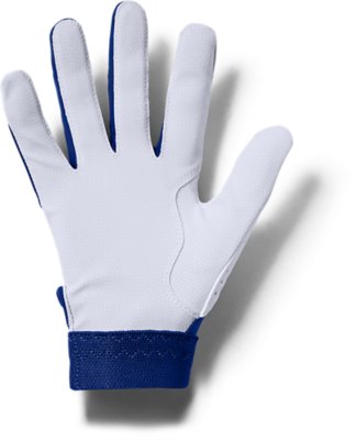 ua clean up youth batting gloves