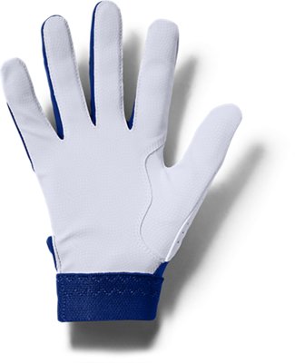 ua clean up youth batting gloves