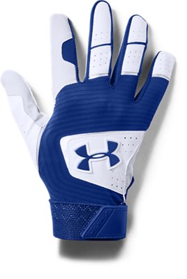 ua clean up youth batting gloves