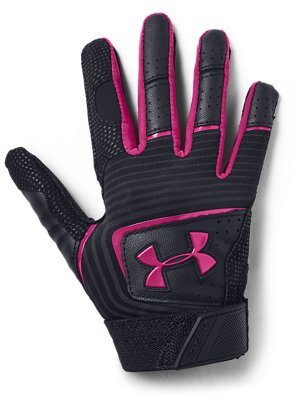 under armour youth clean up batting gloves