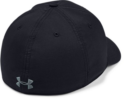 under armour men's curved brim stretch fit cap