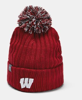 New Arrival UA Pom Beanie Collegiate 2 Colors Available $30