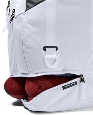 ua hustle storm backpack