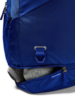 blue under armour backpack