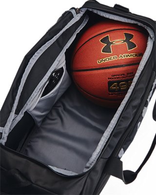 UA Undeniable 4.0 Small Duffle Bag, Black, pdpMainDesktop image number 3