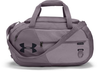 under armour purple duffle bag