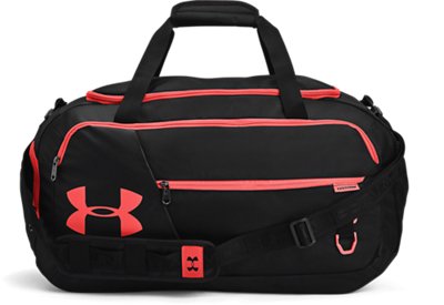 camo under armour duffle bag