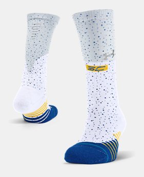 New Arrival UA x Stance Curry 5 Crew Socks 2 Colors Available $25