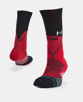 New Arrival UA x Stance Curry 5 Crew Socks 1 Color Available $20