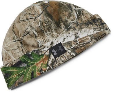 camo under armor hat