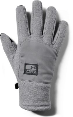 under armour men's coldgear infrared fleece gloves