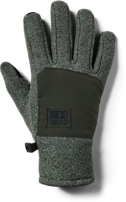 under armour coldgear infrared fleece gloves