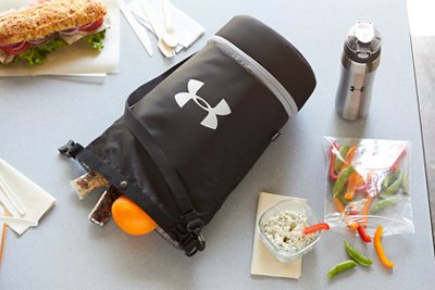 under armour dual compartment lunch bag