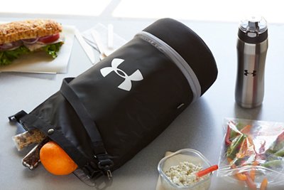 under armour dual compartment lunch bag