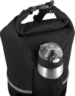 thermos lunch bag black