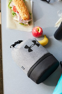 thermos under armour dual lunch tote