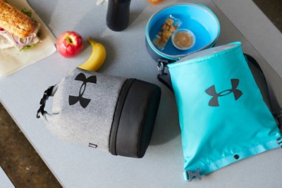 thermos under armour dual lunch tote