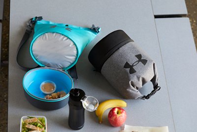 thermos under armour dual lunch tote