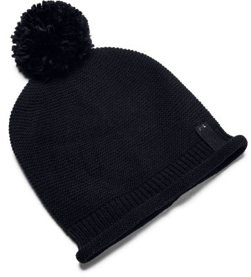 under armour double pom beanie