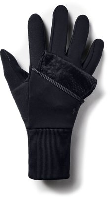 under armour convertible run glove