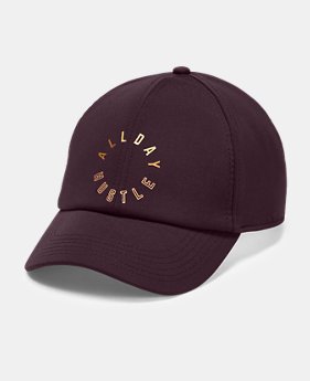 New Arrival Women's UA x Project Rock All Day Hustle Cap 1 Color Available $30