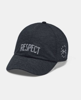 New Arrival Women's UA x Project Rock Respect Cap 1 Color Available $30